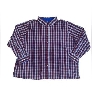King Size Men’s big and Tall L/S button down size 4X
